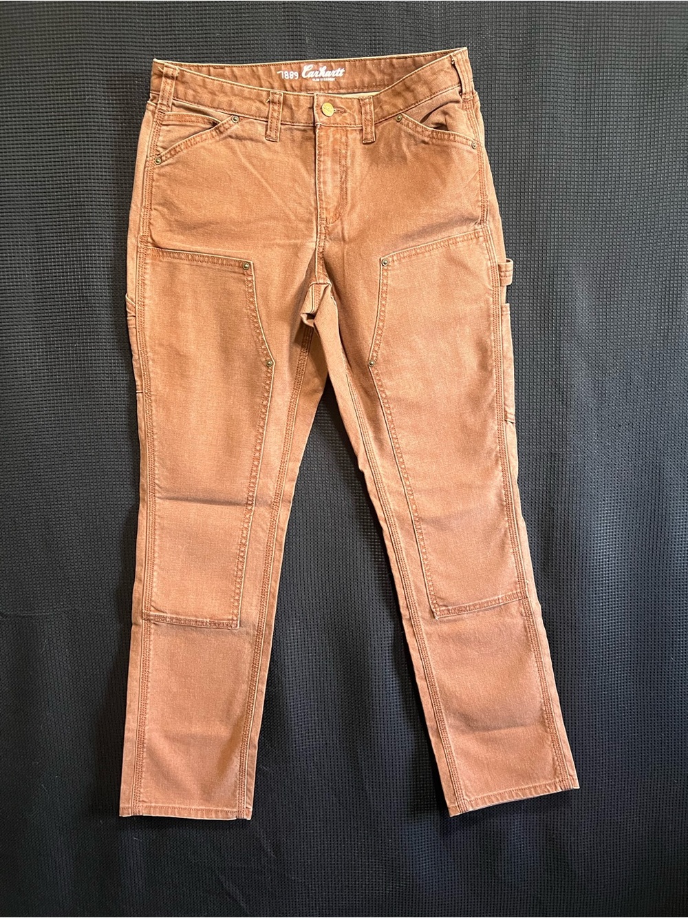 Carhartt Tan/Brown Painter Utility Pants